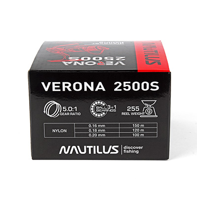  Nautilus Verona 2500S -  -    11
