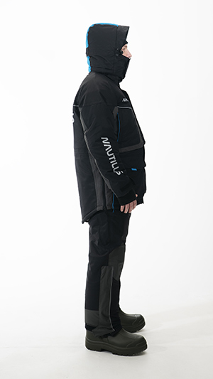   Nautilus Comfort ( WinTex) t 0/ -25 Black/Blue -  XL -  -    8