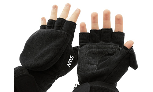  NTLS Fleece gloves windproof    . dark blue -. L/XL -  -   