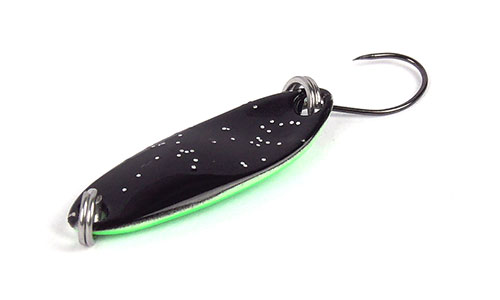 Блесна колеблющаяся Garry Angler Stream Leaf 10.0g. 5 cm. цвет #37 UV - оптовый интернет-магазин рыболовных товаров Пиранья 1