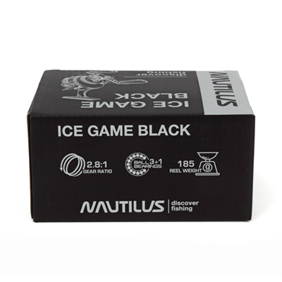������� ������ Nautilus Ice Game Black - ������� ��������-������� ���������� ������� ������� 11