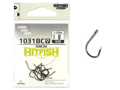   HITFISH ESH-1031 Idumezina Hook   8 -  -   