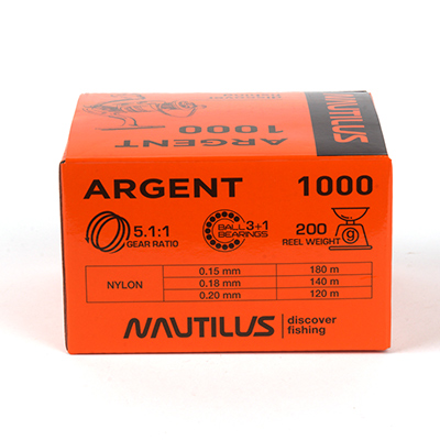  Nautilus Argent 1000 -  -    12