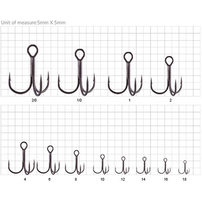 ������ ������� BKK Fangs BT-621 SS #5/0 (4��) - ������� ��������-������� ���������� ������� ������� 2