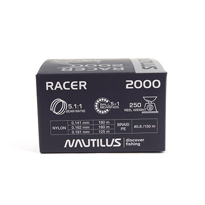  Nautilus Racer 2000 -  -    8