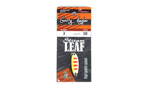 Блесна колеблющаяся Garry Angler Stream Leaf  5.0g. 3.7 cm. цвет #38 UV - оптовый интернет-магазин рыболовных товаров Пиранья 3