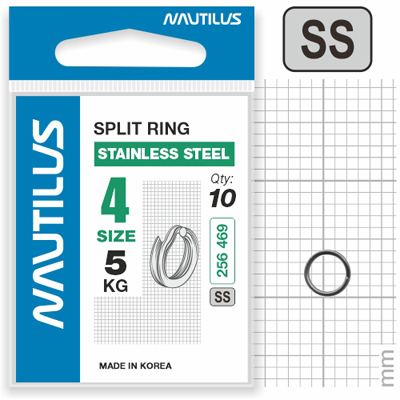  Nautilus  Split ring  4  4 -  -   