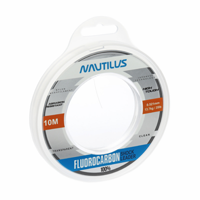 ����� Nautilus Fluorocarbon Shock leader 100% 0,521��.,13,7��, 10�.clean NEW - ������� ��������-������� ���������� ������� �������