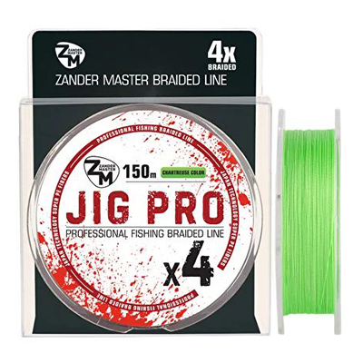  Zander Master JIG PRO 4x  0.18 10.71 150  -  -   
