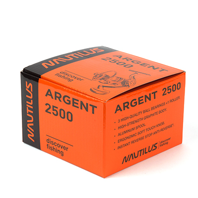  Nautilus Argent 2500 -  -    9