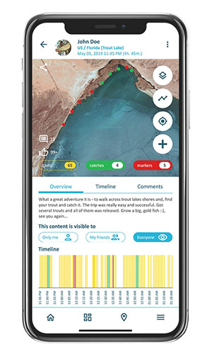 Датчик на удилище Cyberfishing Smart Rod Sensor - оптовый интернет-магазин рыболовных товаров Пиранья 5