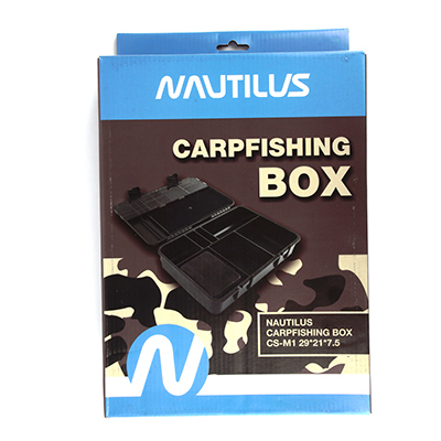  Nautilus Carpfishing Box CS-M1 29*21*7,5 -  -    2