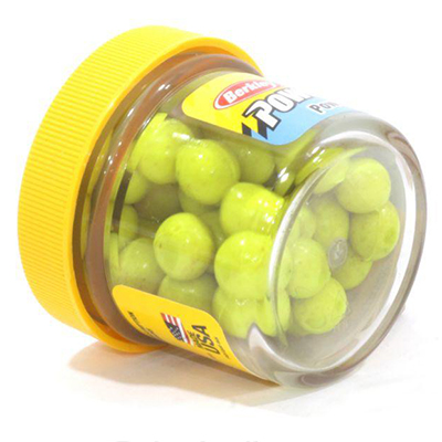   Berkley PowerBait Dough Eggs Floating 14 Chartreuse -  -    1