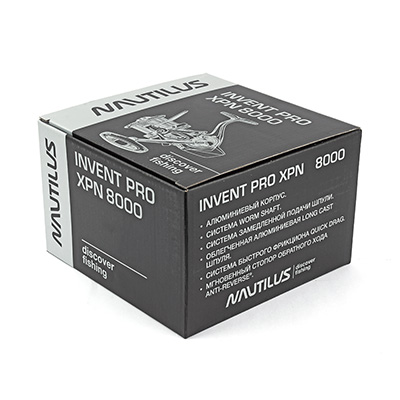 ������� Nautilus Invent Pro XPN  8000 - ������� ��������-������� ���������� ������� ������� 10