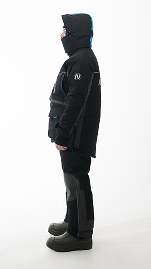   Nautilus Comfort ( WinTex) t 0/ -25 Black/Blue -  XL -  -    6