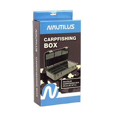  Nautilus Carpfishing Box CS-L3 360*180*75  -  -    3