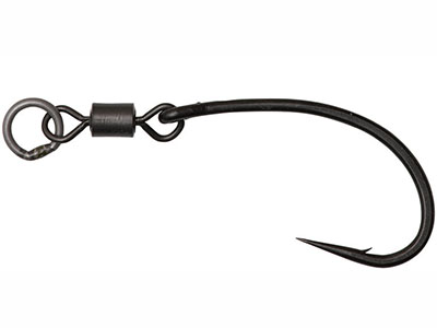 Крючок с вертлюгом Prologic Swivel Hook CS  № 4, арт.62080 - оптовый интернет-магазин рыболовных товаров Пиранья