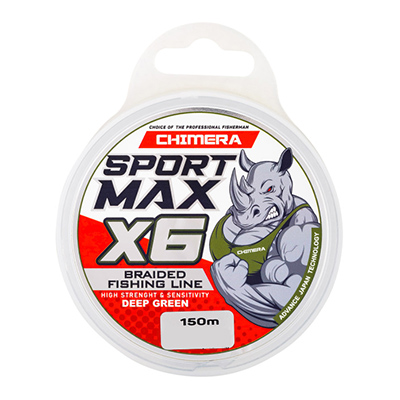  Chimera Sportmaxx Deep Green X6 150  #0.25 -  -    1