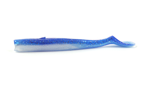 Мягкая приманка Savage Gear Sandeel V2 WL Tail 95 Blue Pearl Silver, 9.5см, 7г, уп.5шт, арт.72563 - оптовый интернет-магазин рыболовных товаров Пиранья 1