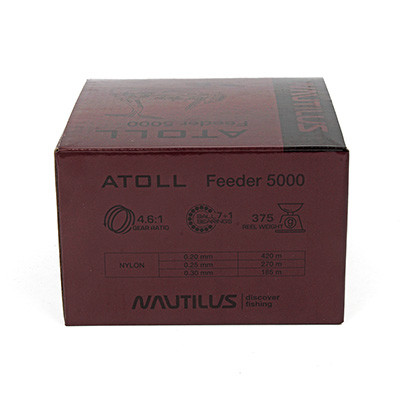  Nautilus Atoll Feeder 5000 -  -    11