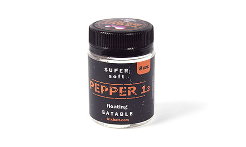   TroutMania Pepper 1,3", .002 White (Bubble Gum), .8 -  -    1