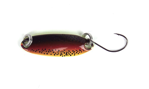 Блесна колеблющаяся Garry Angler Stream Leaf  3.0g. 3 cm. цвет #46 UV - оптовый интернет-магазин рыболовных товаров Пиранья 2