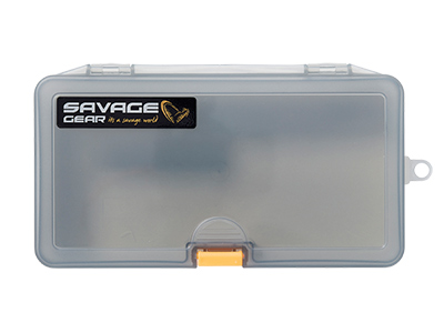 Набор коробок Savage Gear Lurebox 4 Smoke Combi Kit, 3шт, 21.4x11.8x4.5см, арт.74232 - оптовый интернет-магазин рыболовных товаров Пиранья