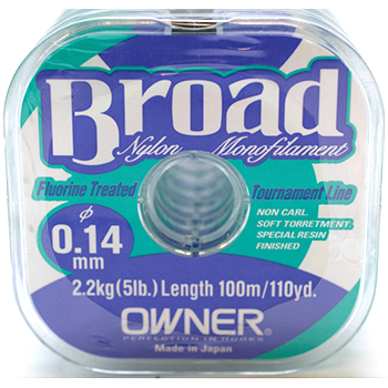  Owner Broad  0.33 9,4 100  -  -   