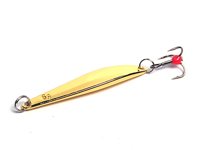   HITFISH Winter spoon 7004 60 10 color #03 Gold -  -   