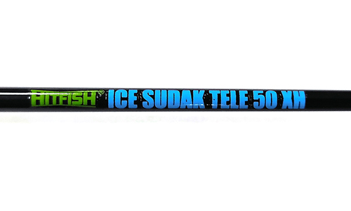   HITFISH Ice Sudak Tele 50 -  -    2