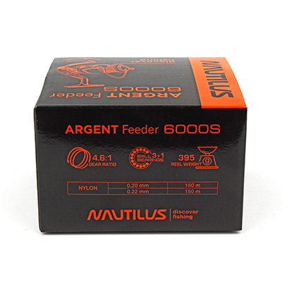  Nautilus Argent Feeder 6000S -  -    11