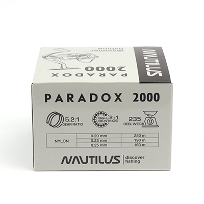  Nautilus Paradox 2000 -  -    12