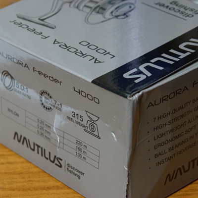 ������� Nautilus Aurora Feeder 4000 �������� �������� - ������� ��������-������� ���������� ������� �������