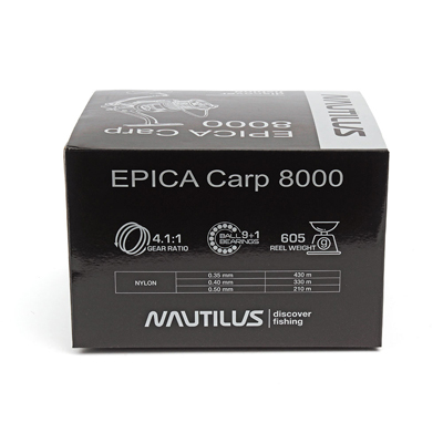  Nautilus Epica Carp 8000 -  -    11