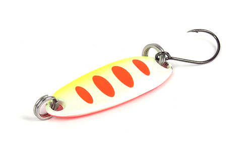 Блесна колеблющаяся Garry Angler Stream Leaf  5.0g. 3.7 cm. цвет #38 UV - оптовый интернет-магазин рыболовных товаров Пиранья