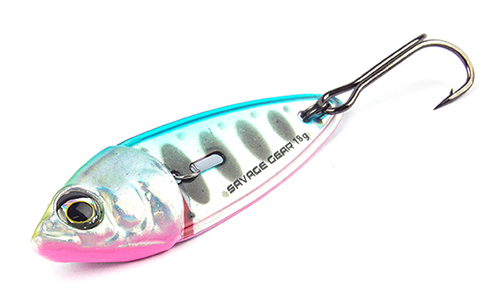- Savage Gear Minnow Switch Blade 50 Sinking Blue/Pink/Smolt, 5, 11, , .63743 -  -   