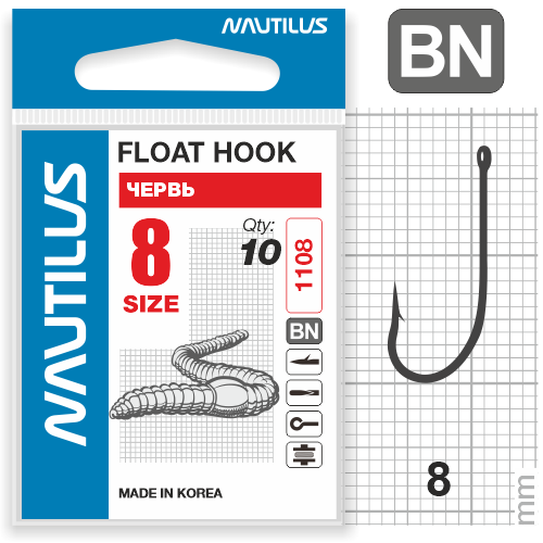  Nautilus Float  1108BN  8 -  -   