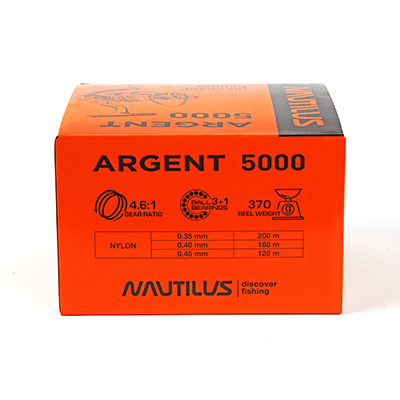  Nautilus Argent 5000 -  -    11