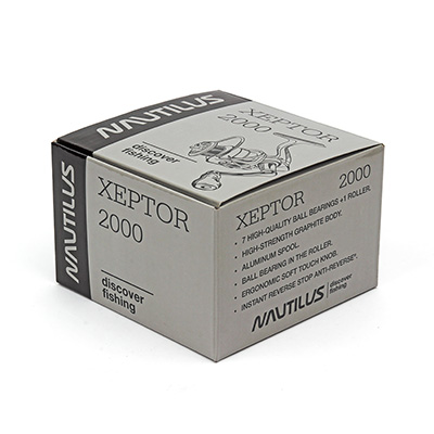  Nautilus Xeptor 2000* -  -    10