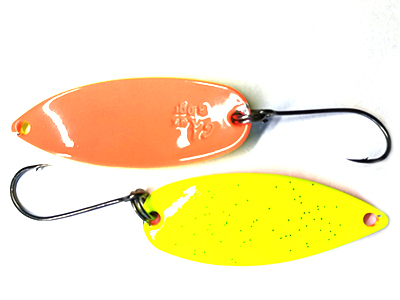 Блесна колеблющаяся Garry Angler Country Lake 8.0g. 4.5 cm. цвет  #5 UV - оптовый интернет-магазин рыболовных товаров Пиранья