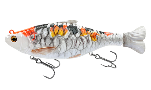 Воблер Savage Gear 3D Hard Pulsetail Roach 135 Slow Sinking Koi Carp, 13.5см, 40г, тонущий, арт.73975 - оптовый интернет-магазин рыболовных товаров Пиранья