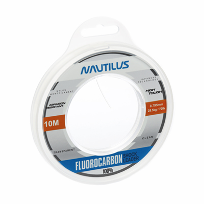 ����� Nautilus Fluorocarbon Shock leader 100% 0,795��.,28,5��, 10�.clean NEW - ������� ��������-������� ���������� ������� �������