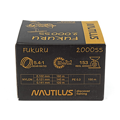 ������� Nautilus Fukuru 2000SS - ������� ��������-������� ���������� ������� ������� 11