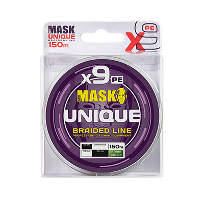   AKKOI Mask Unique X9 0,18  150  khaki -  -   