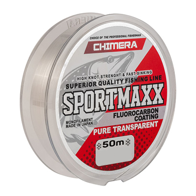  Chimera Sportmaxx Fluorocarbon Coating Pure Transparent  50  #0.40 -  -   