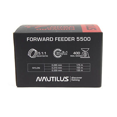  Nautilus Forward Feeder 5500 -  -    9