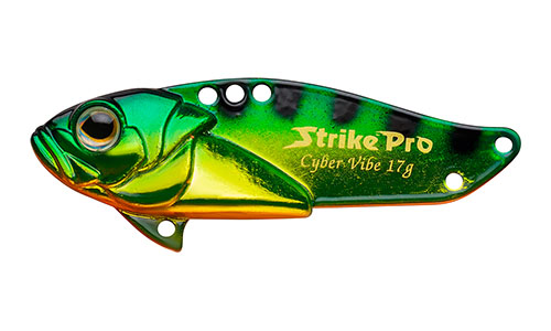 Блесна-цикада Strike Pro Cyber Vibe  3,5см. 4,5гр. JG-005A#A45E - оптовый интернет-магазин рыболовных товаров Пиранья