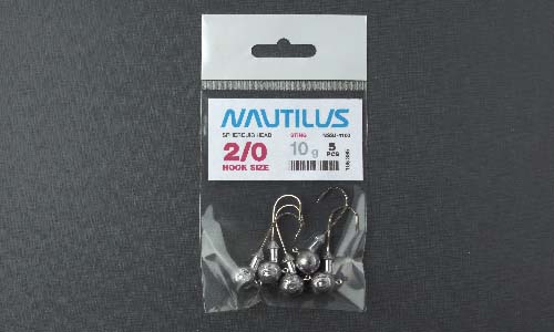 Джигер Nautilus Sting Sphere SSJ4100 hook №2/0 10гр - оптовый интернет-магазин рыболовных товаров Пиранья 1