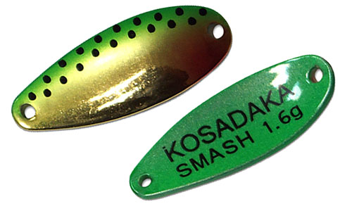  Kosadaka Trout Police Smash  1.6 27  . H80 -  -   