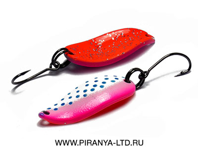 Блесна колеблющаяся Garry Angler Country Lake 5.0g. 4 cm. цвет #32 UV - оптовый интернет-магазин рыболовных товаров Пиранья